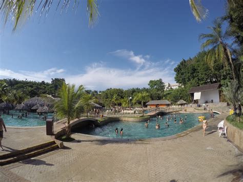 Hot Park Divers O No Parque Aqu Tico Do Cerrado Em Rio Quente Apaixonados Por Viagens