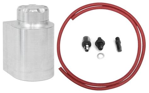 Aluminum Single Remote Reservoir Kit