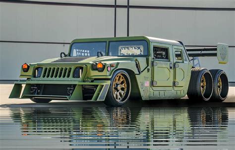 Humvee 6x6 Hellcat 717cv 825 000 Gatsby Online