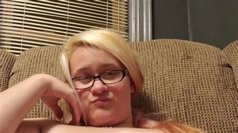 Blonde Plays With Pussy RedTube