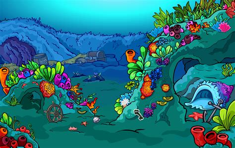 Underwater Room | Club Penguin Cheats Zone | Music Jam 2014 Guide