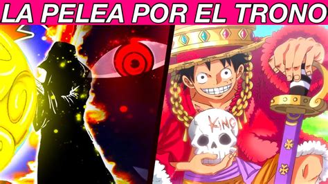 El Poder De Im Sama La Pelea Que Tendr Luffy Contra Imu Youtube