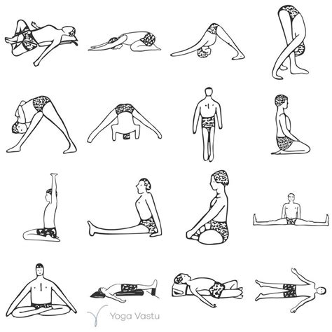 Printable Yoga Sequence Short Restorative Sequence To Quieten Nerves