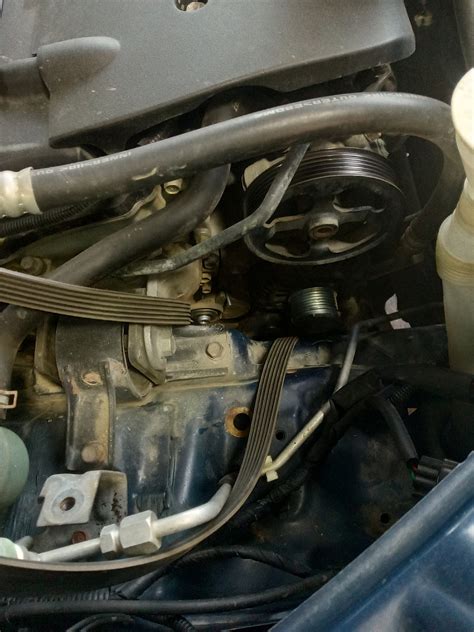 Замена обгонного шкива\муфты генератора и подшипников — Mitsubishi ...