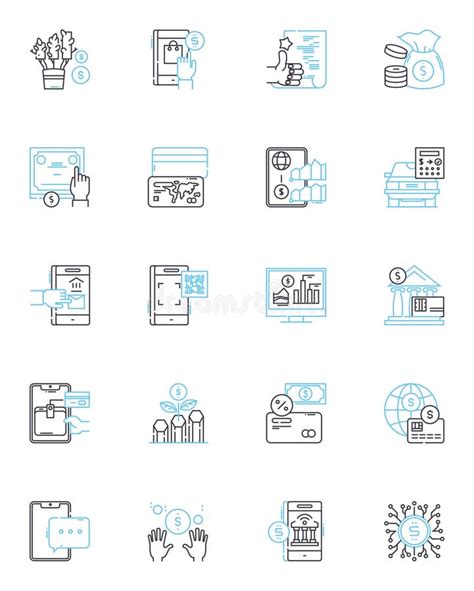 Grant Line Icon, Outline Symbol, Vector Illustration, Concept Sign ...
