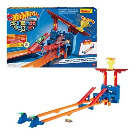 Pista Hot Wheels Desafio De Equil Brio Mattel Parcelamento Sem Juros