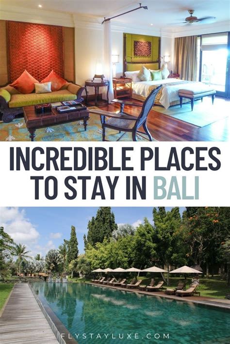 Bali Luxury Hotel Guide The Most Incredible Places To Stay In Bali Artofit