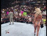 Naked Rena Mero In Wwe Monday Night Raw