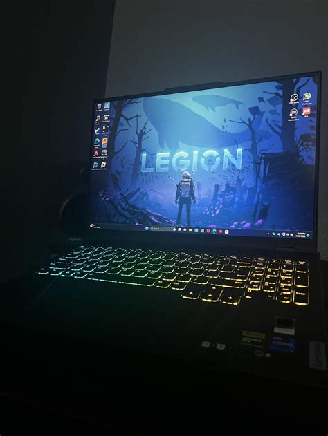 A Month With A Lenovo Legion 5 Pro Gen 8 Rlenovolegion