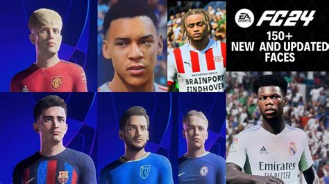 Fc 24 Beta Faces 150 New And Updated Faces Youtube