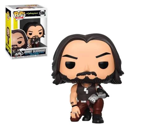 Funko Pop! Cyberpunk 2077 - Johnny Silverhand 590 - Loja Zeus Games