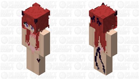 Charlotte Bikini Minecraft Skin