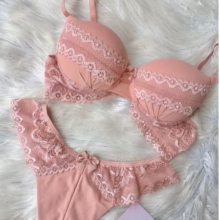 Kit Conjunto Feminino Lingerie De Renda Bojo Jane Micro Shopee Brasil