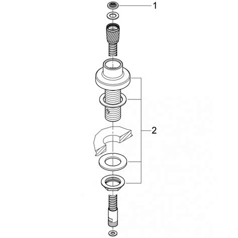 Grohe Uchwyt Prysznicowy Na Brzeg Wanny Chrom 27151000 In360 Pl