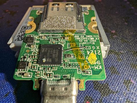 Did the HDMI power mod today : r/framework