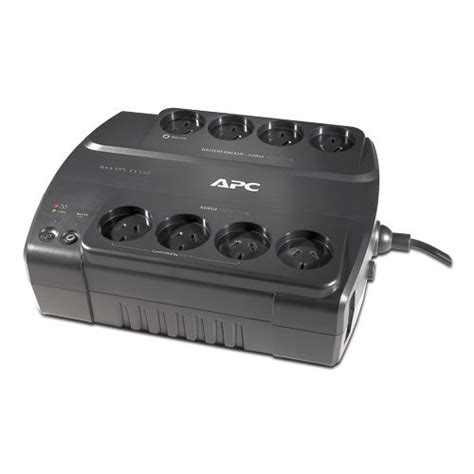 APC Back-UPS ES 550 UPS 300W 550VA 8 Output - BE550G-AZ | Mwave