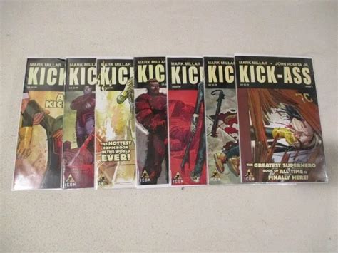KICK ASS 1 7 Mark Millar E John Romita Jr EUR 22 42 PicClick IT