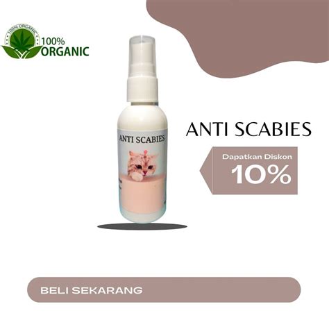 Obat Anti Jamur Dan Scabies Obat Kulit Spray Obat Kucing Scabies Jamur