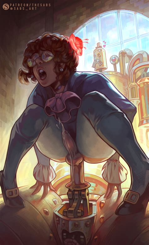 Steam Boy Oc By Sabudenego Hentai Foundry