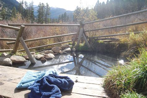 Secret Hot Springs Of Montanas Wilderness TouristSecrets