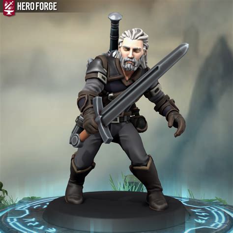 Geralt Of Rivia From The Witcher 3 Rheroforgeminis