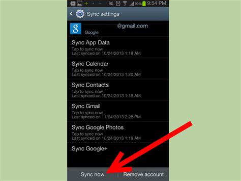 How To Sync Android Contacts With Gmail 5 Steps With Pictures