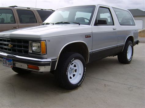 1982 1990 Chevy Blazer1982 1990 Chevy S 101982 1990 Gmc 49 Off