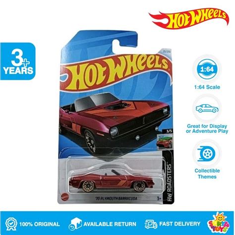 Jual Hot Wheels 70 Plymouth Barracuda Red Lot G 2024 Shopee Indonesia