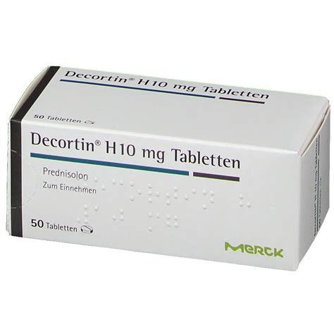 Decortin® H 10 mg 50 St mit dem E-Rezept kaufen - Shop Apotheke