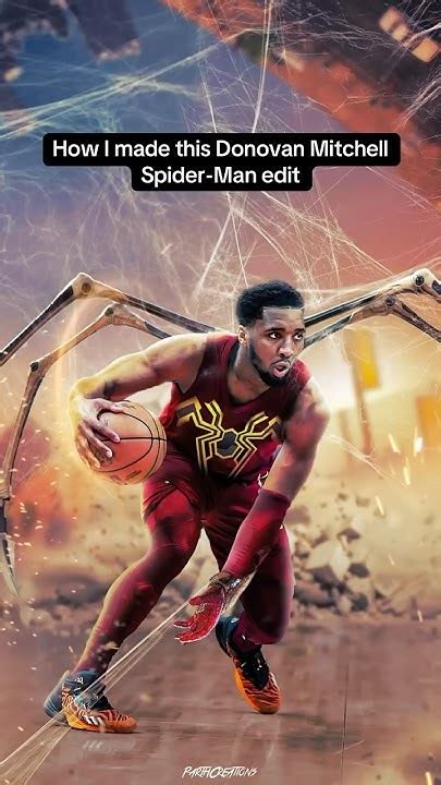Donovan Mitchell Spider Man Edit Youtube
