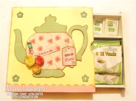 Homenaje a Mamá con Latina Crafter Mirna Camacho