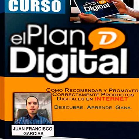 Curso El Plan Digital Juan Francisco Garcias Descargable Cpa