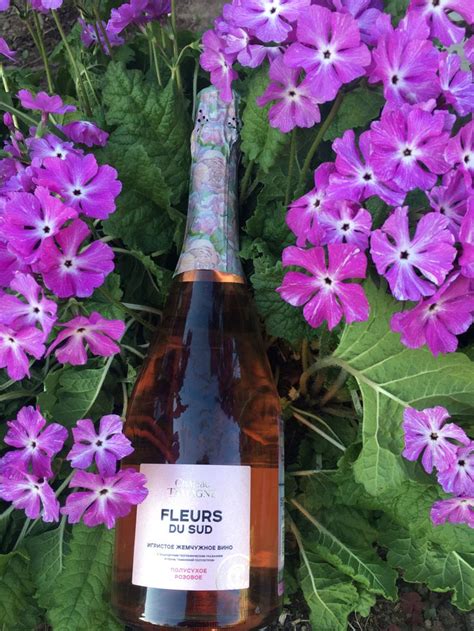 Fleurs du Sud Sparkling Wine