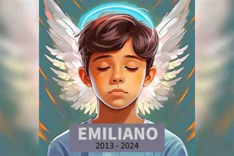 No me quiero morir Dante Emiliano el niño de 12 años que murió