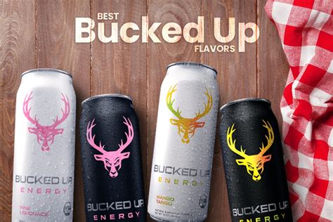 6 Best Bucked Up Energy Drink Flavors! (Updated 2025)