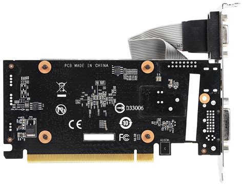 Купить Видеокарта GIGABYTE GeForce GT 710 2GB (GV-N710D3-2GL), Retail ...