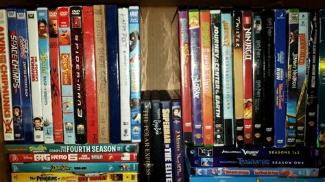 My Dvd Collection 2021 Edition Youtube