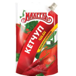 Отзыв о Кетчуп Махеевъ "Чили" | Острый! Добавил яркости вкуса пресным ...