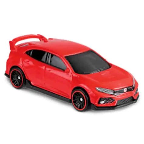 Embalagem Danificada Hot Wheels Nightburnerz Honda Civic Type R Universo Hot Wheels