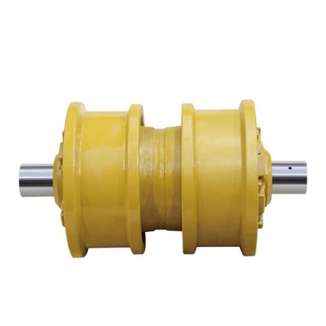 China Bulldozer Double Flange Track Roller For Caterpillar