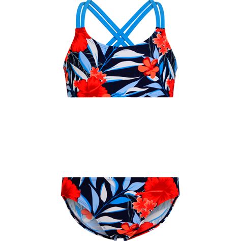 Firefly Flowers Sanna Bikini Jr Bikini Sets Bikini S Bad Beach Sporten Intersport