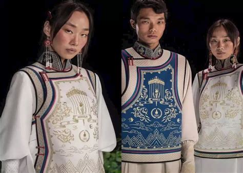 Team Mongolia Unveils Stunning Olympic Uniforms For Paris 2024 South