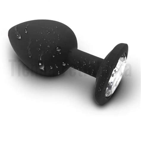 Plugs De Silicona Joya Anal En Forma De Diamante