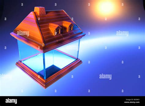 House Money Box Stock Photo Alamy