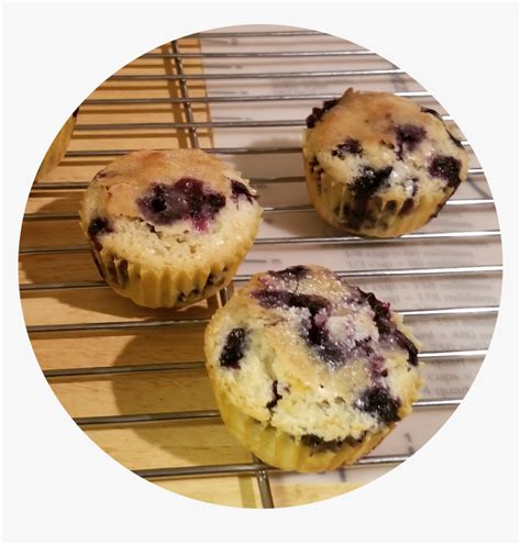 The Sweetest Blueberry Muffins Recipe Png Download Muffin