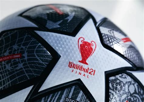 УЕФА представила официальный мяч плей-офф Лиги чемпионов 2021 года ...