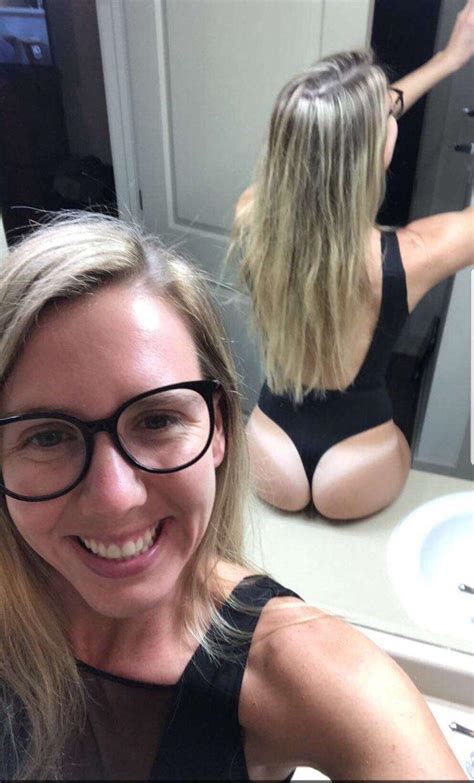 Showing Off Her Tanline Porn Pic