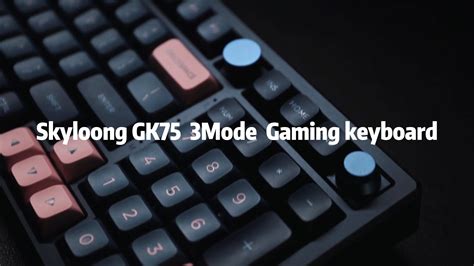 Skyloong Gk Wireless Mechanical Keyboard Hot Swap Knob Modular Gasket List Design For