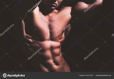Sexy Gay Body Male Bare Torso Eotic Man Stock Photo Tverdohlib