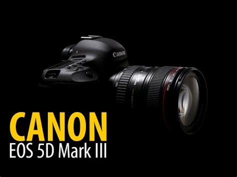 New Exclusive Canon EOS 5D Mark V Review 2016 - YouTube